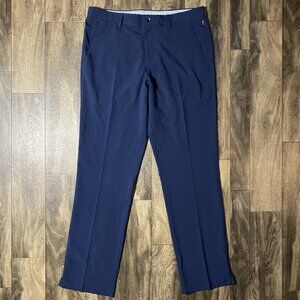 Vuga Brand Navy Prescott Performance Golf Pants Men's size 34 [Measures 36x33]